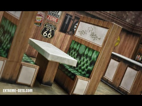 Bar Pop-Up Diorama Review extreme-sets