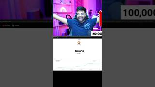 Download lagu Thanks 🙏🏻 for 100 k YT FAMILY LOVE U DOSTO #subcribe #shorts mp3