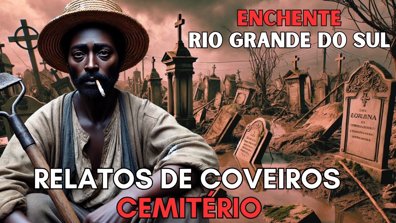 A TRAGÉDIA DAS ENCHENTES NO RIO GRANDE DO SUL -  RELATO DE COVEIROS