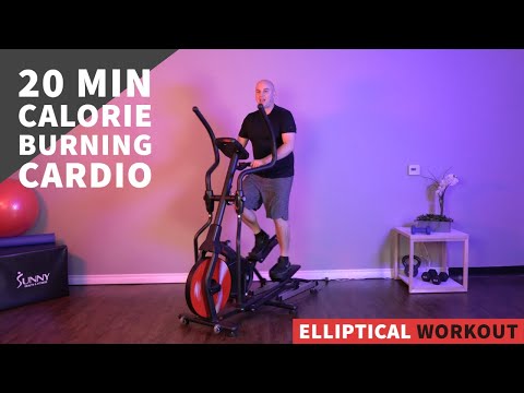 Ultimate 20 Minute Elliptical Workout