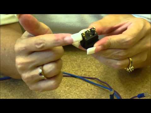 Round Rocker Switches for automotive use with Wiring Products