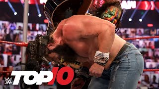 Top 10 Raw moments: WWE Top 10 Nov 2 2020