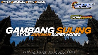 Download lagu DJ TRAP GAMELAN GAMBANG SULING...!!!! || Trap gamelan terbaru..!!! || BASS BOSSTED 2023 mp3