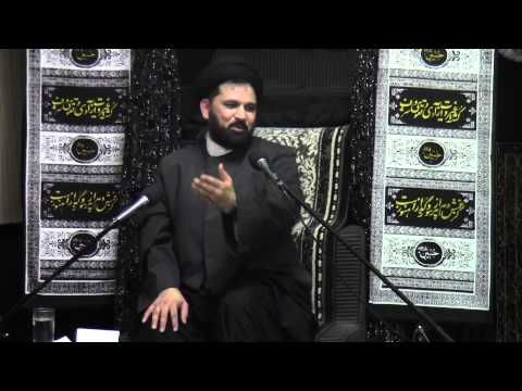 Muharram 23, 1437 Majlis at Astaana-e-Zehra - Moulana Mehboob Mehdi Abidi al-Najafi