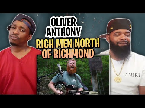 AMERICAN RAPPER REACTS TO -Oliver Anthony - Rich Men North Of Richmond