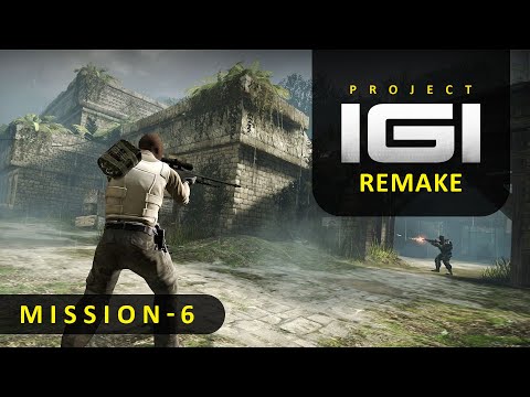 PROJECT IGI Remake - Get Priboi | Mission 6 | Full Playthrough | 1440p 60FPS