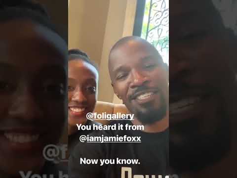 Watch American Star Jamie Fox Speak Fluent Swahili