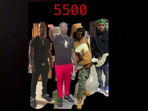 Blizz 250’s x Lil Mugga x Sso Deej x Fs newt  - 5500   (Official Audio)