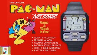 Pac Man Game and Watch! (Nelsonic)