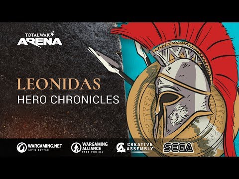 Total War: Arena - Hero Chronicles: Leonidas