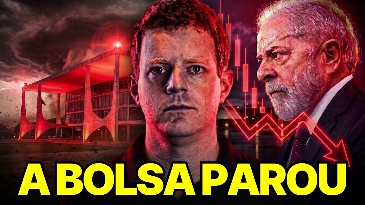 IBOVESPA DESPENCA: LULA ELEITO PELA QUARTA VEZ | É O FIM DO BRASIL?