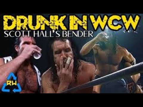 Drunk in WCW - Scott Hall's Drinking Bender (Reliving Wrestling)