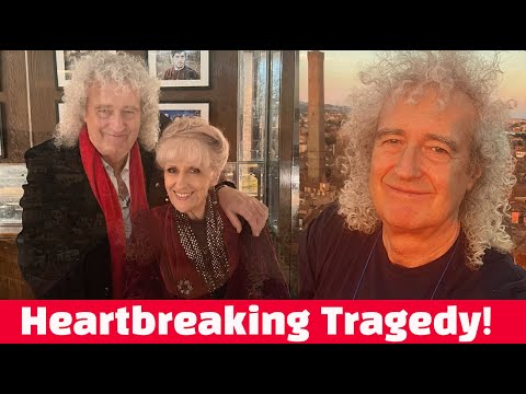 Tragedy Strikes: Anita Dobson Reveals Heartbreaking Health Update on Husband Brian May