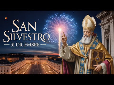 Santo del Giorno 31 Dicembre | San Silvestro I | Il Papa che Battezzò l'Impero e Chiude l'Anno!