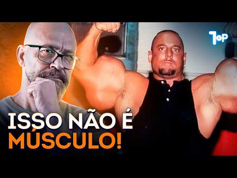 15 Bodybuilders Who Went Too Far