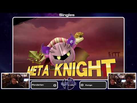 Pandarian (Meta Knight) vs KoL | Konga (Donkey Kong) - Orbitar 40 - Losers Semis
