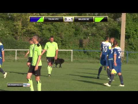 TOLNA VFC  -  MAJOSI SE   1:3   (0:1)