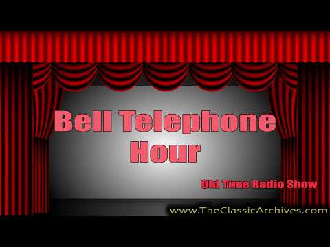 Bell Telephone Hour, Old Time Radio Show, Leonard Warren