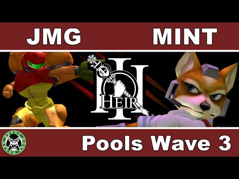 Heir 3 - JMG (Samus) Vs. MINT (Fox) - Pools Wave C - Melee Singles