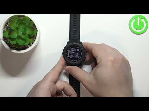 How to Change Watch Face on GARMIN Instinct 2 Solar - Set Different Watch Faces on Garmin Instinct