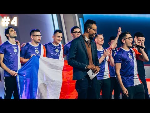 BEST OF AVECLE6 OVERWATCH PARIS 2018 - BEST OF #4 (PART 1)