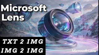 Microsoft Lens 3.8B - Fast AI Image Model for Smaller GPUs