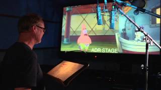 Video trailer för The Spongebob Movie: Sponge Out Of Water: Behind the Scenes Voice Recording | ScreenSlam