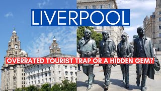 Liverpool Cruise Trip: We Explored Liverpool's Hidden Gems!