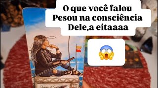 Algo que você FALOU NÃO SAI da CABEÇA da pessoa amada 🌪😲💔 bateu forte hein...