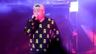 Mac Miller (Feat. Action Bronson) &quot;Red Dot Music&quot; Live @ The Warfield San Francisco, CA 8/4/2013 HD