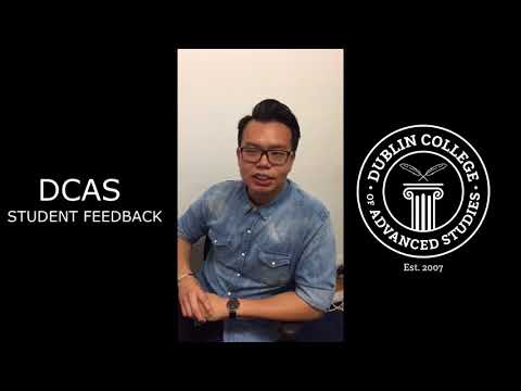 DCAS | Student Experience | Dublin College of Advanced Studies