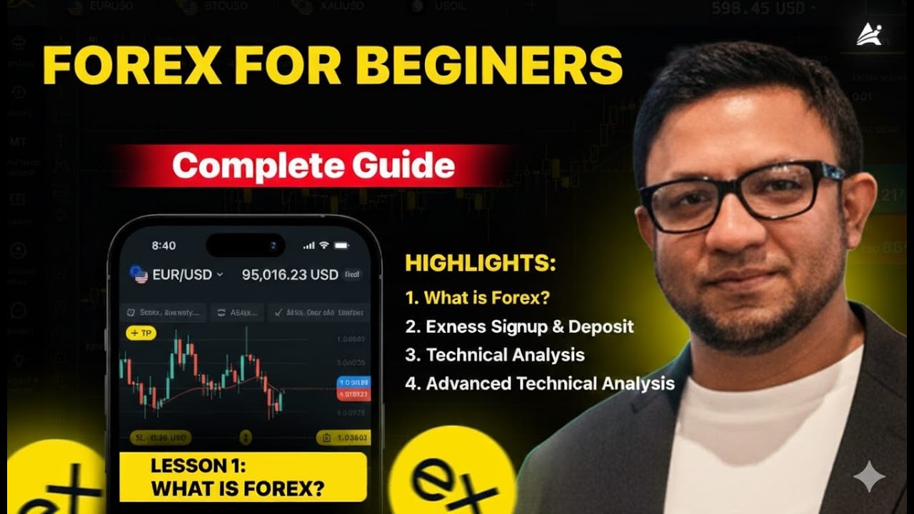 Learn Forex Trading from Scratch (2025) | Full A-Z Ultimate Guide for BeginnersCourse Compilation