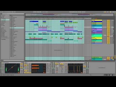 Future Bass Ableton Live Template - Venemy - Unison WALKTHROUGH