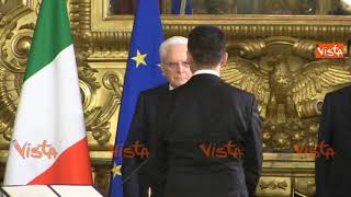 Il giuramento di Di Maio, Ministro dello Sviluppo Economico e del Lavoro