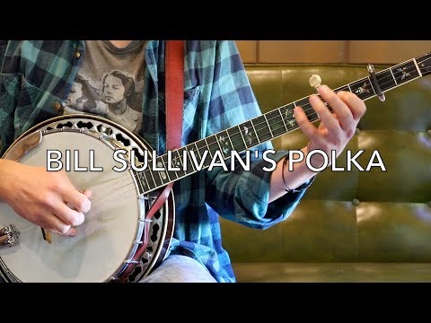 Bill Sullivan's Polka: Beginner Melodic Banjo Lesson