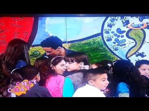 Gianluca & Dorothy Bezzina with Chit Chat kids on Net tv