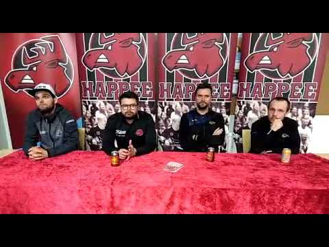 Lehdistötilaisuus: Happee - Nokian KrP, 2. välierä 6.4.2018