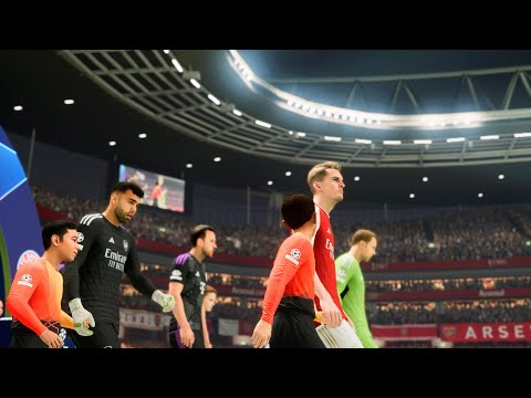 FC 24 -  Arsenal vs Bayern München - UEFA Champions League Quarter Final