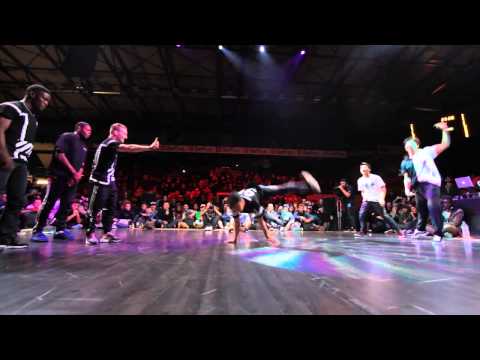 INFAMOUS vs FUSION MC/GAMBLERZ Final Burning Floor 2014