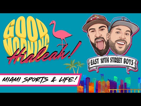 Talking Miami Sports! Dolphins, Marlins, Panthers, & Heat | East 10th Street Boys