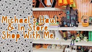Michael's Haul & Shop With Me