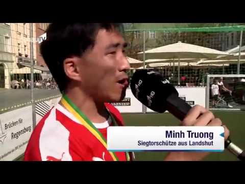 Ein Event für Kids mit Handicap – 2. Gäubodencup der Bananenflankenliga in Straubing!