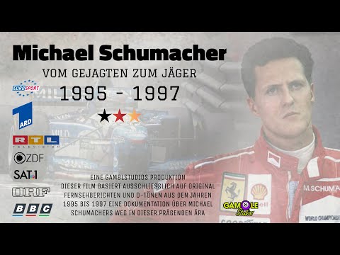 From HUNTED to HUNTER | Michael Schumacher 1995 - 1997 || DOCUMENTARY