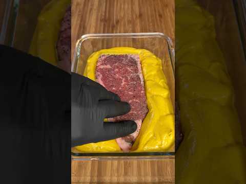 Mustard Marinated Steak