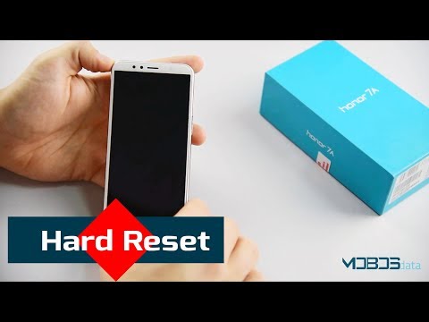 How to Hard Reset Honor 7A