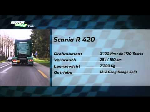 Scania R420: Schwedischer Sparmeister
