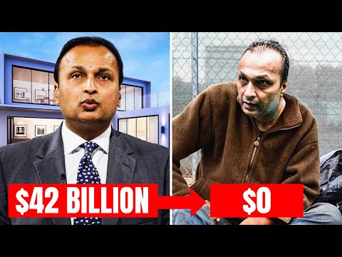 From $42 BILLION to ZERO: The Untold Story Of ANIL AMBANI