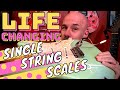 Guitar Exercise: Single String Scales