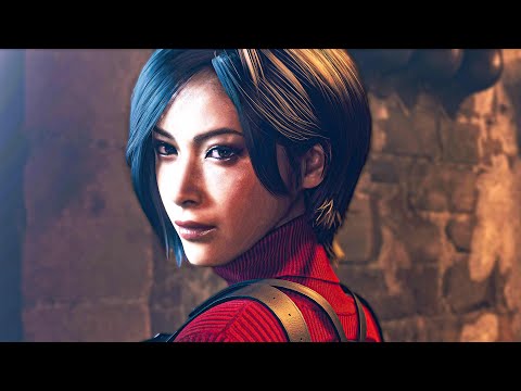 Resident Evil 4 Remake - Leon Meets Ada (4K)