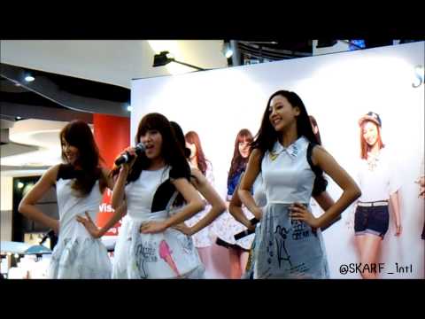 [FANCAM] 130102 SKARF 'My Love' @ Bugis +